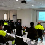 clase de biología y conceptos de arboricultura